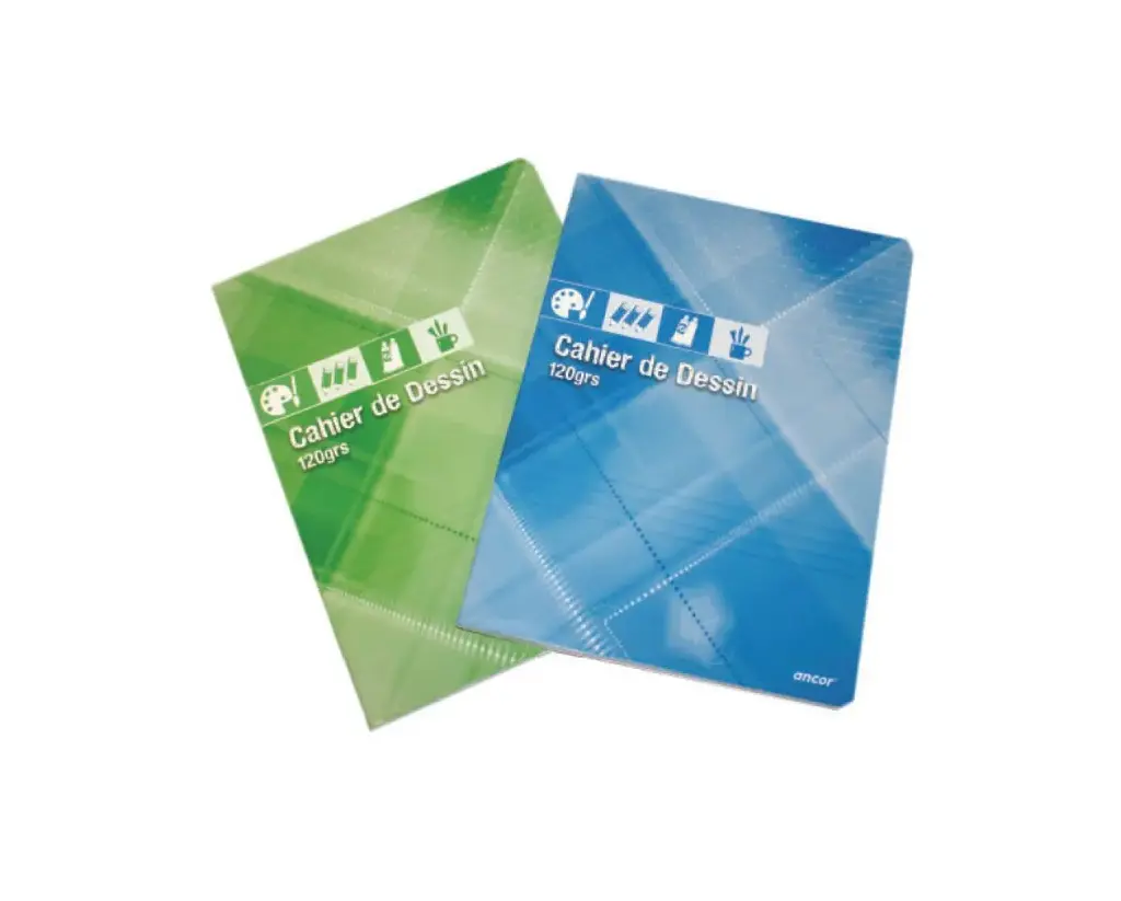 CAHIER DE DESSIN PF ECOLO