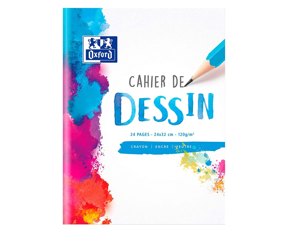 CAHIER DE DESSIN PF ECOLO 