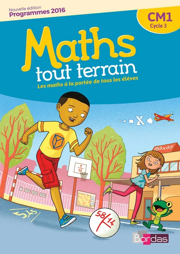 MATHS TOUT TERRAIN  | CM1