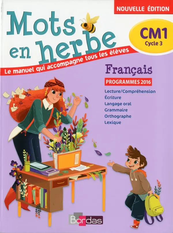 MOTS EN HERBE | CM1  