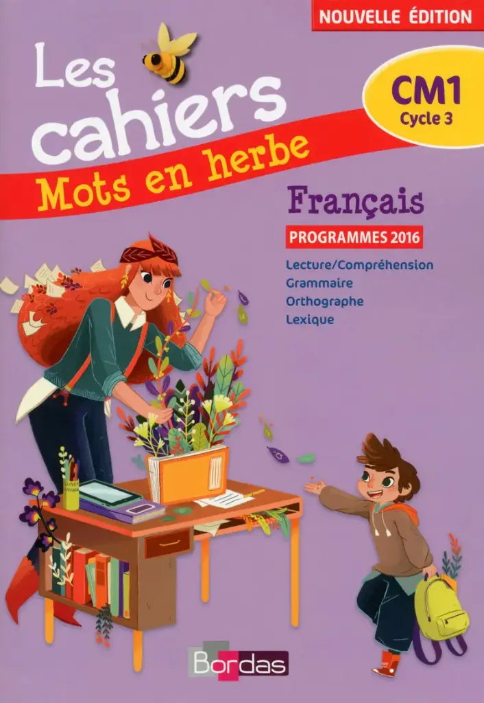 LES CAHIERS MOTS EN HERBE | CM1   