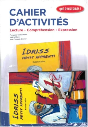 IDRISS PETIT APPRENTI CM1 | CAHIERS D'ACTIVITES 