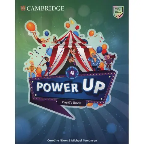 POWER UP 4 | STUDENT BOOK 