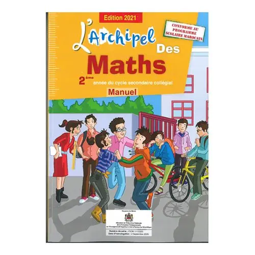 L'ARCHIPEL DES MATHS 2AC 