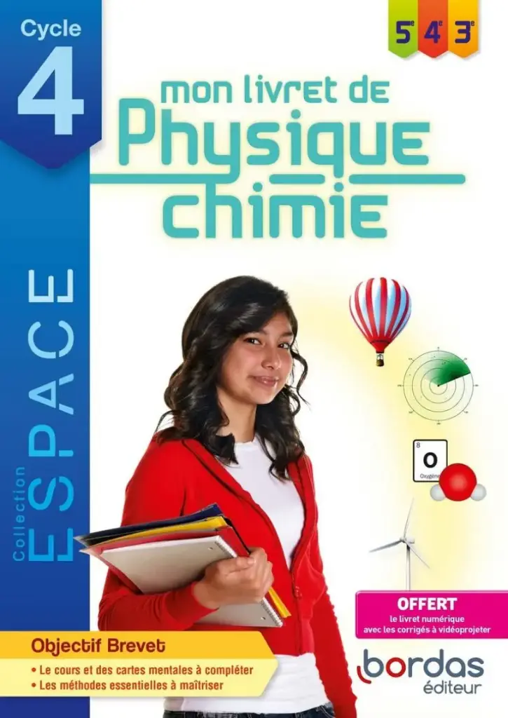 MON LIVRET DE PHYSIQUE-CHIMIE 4