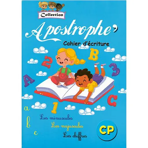APOSTROPHE CAHIER D'ECRITURE | CP 