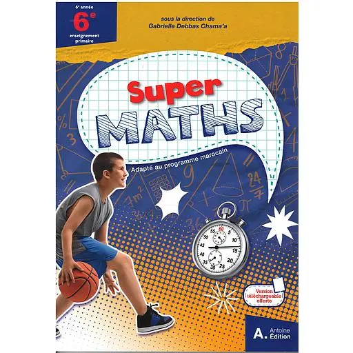SUPER MATHS CE6