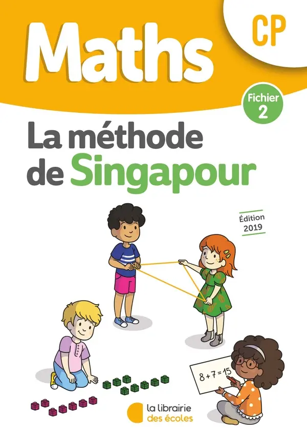  MATHS LA METHODE DE SINGAPOUR CE2 FICHIER 2 