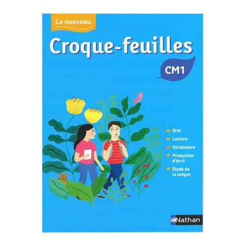 CROQUE-FEUILLES CM1 PACK 