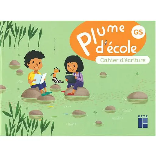 PLUME D'ECOLE GS | CAHIER D'ECRITURE 