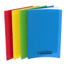 CAHIER 192P PF 90G POLYPRO ANCOR (Blanc)