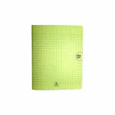 CAHIER 192P PF 60G POLYPRO BLEU MARINE