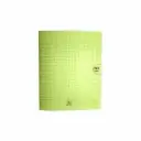 CAHIER 192P PF 60G POLYPRO BLEU MARINE