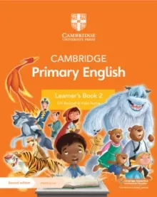 CAMBRIDGE PRIMARY INTERNATIONAL ENGLISH STUDENT BOOK 2