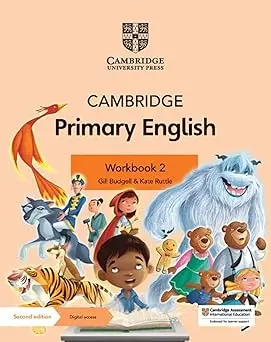 CAMBRIDGE PRIMARY INTERNATIONAL ENGLISH WOORK BOOK 2 