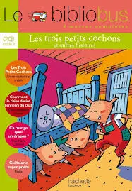 BIBLIOBUS  LES TROIS PETITS COCHONS | LIVRE