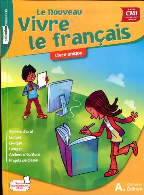 VIVRE LE FRANCAIS CM1 | LIVRE