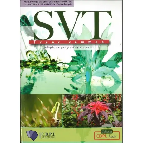 SVT CDPL TC  | MANUEL