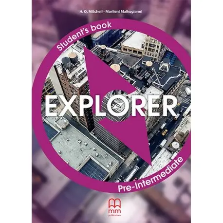 EXPLORER PRE-INTERMEDIATE  2AC | STUDENT BOOK  