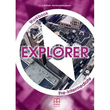 EXPLORER PRE-INTERMEDIATE  2AC | WOORK BOOK   