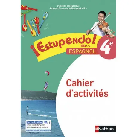 ESTUPENDO 4E 2AC | CAHIER D'ACTIVITES 