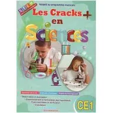 LES CRACKS EN SCIENCES PLUS CE1