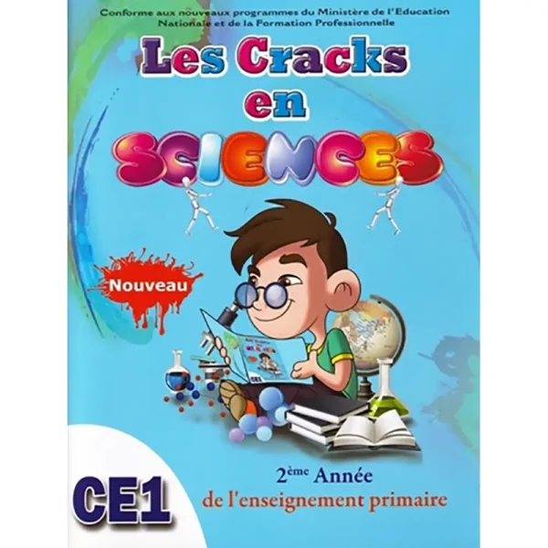 LES CRACKS EN SCIENCES PLUS CE1