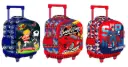 TROLLEY 16" 3 POCHES & SAC GOUTER & TROUSSE GARCON
