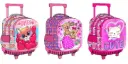 TROLLEY 16" 3 POCHES & SAC GOUTER & TROUSSE FILLE