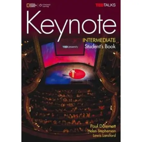 KEYNOTE PRE-INTERMEDIATE | STUDENT BOOK 