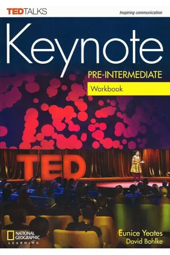 KEYNOTE PRE-INTERMEDIATE 2AC | WOORK BOOK  