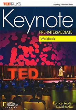 KEYNOTE PRE-INTERMEDIATE 2AC | WOORK BOOK  