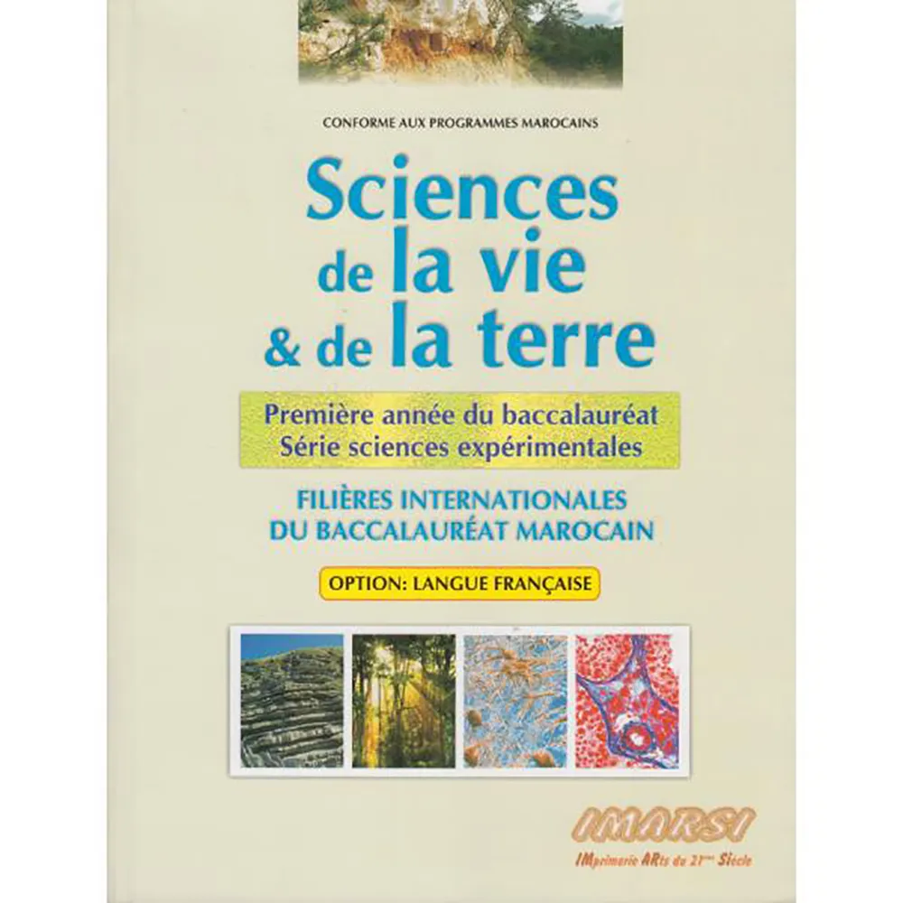 SVT 1 BAC S.EX LANGUE FRANCAIS