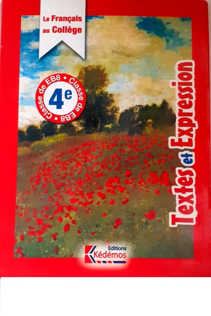 LE FRANCAIS AU COLLEGE 4e | MANUEL TEXTE ET EXPRESSION 