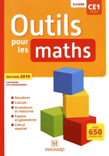 OUTILS POUR LES MATHS CE1
