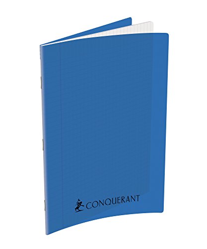 CAHIER 192P A4 70G POLYPRO CONQUERANT 