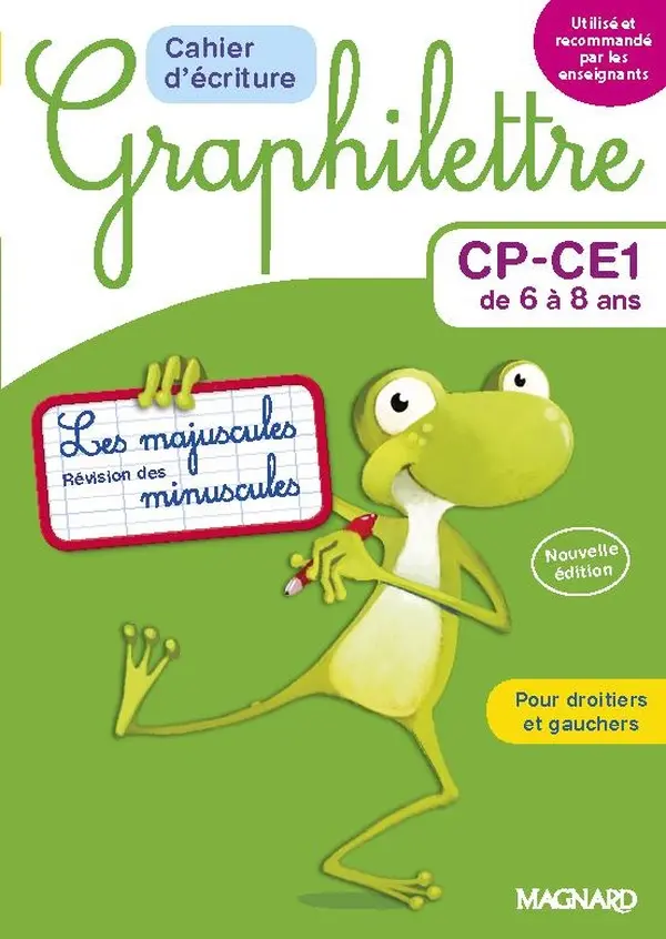 GRAPHILETTRE CP-CE1
