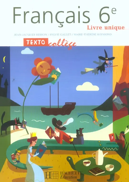 TEXTO COLLEGE 6E (CE6) 