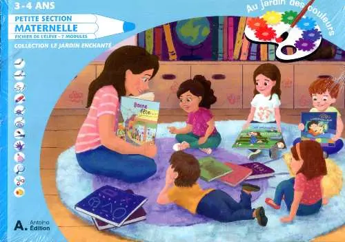 AU JARDIN DES COULEURS PS