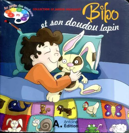 AU JARDIN ENCHANTE ALBUM PS