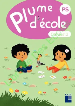 PLUME D'ECOLE PS | LIVRE 1 et 2
