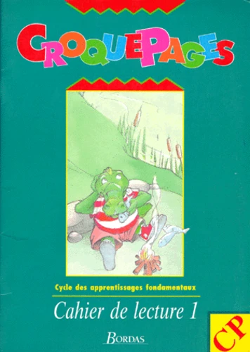 CROQUE-PAGES CP