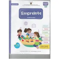 EMPREINTE 4-5 ANS PROJET 2