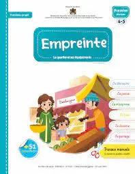 EMPREINTE 4-5 ANS PROJET 3