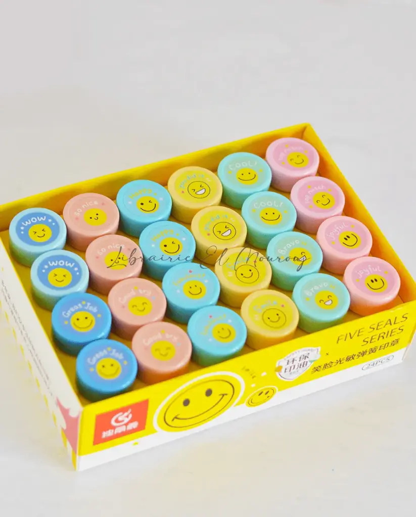 TAMPON BON POINT SMILLE TOP SAM