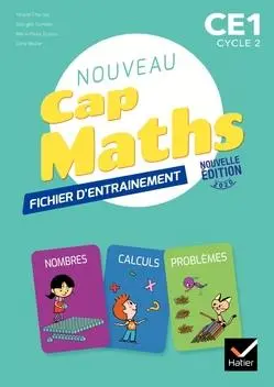 CAP MATHS CE1 PACK  