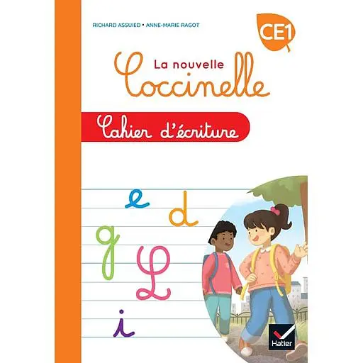 LA NOUVELLE COCCINELLE CE1 | Cahier D'écriture 