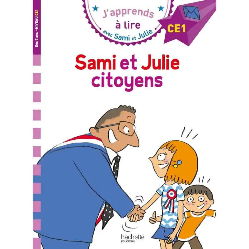  SAMI ET JULIE CITOYENS | CE1