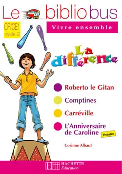 BIBLIOBUS CP / CE1 : LA DIFFERENCE CAHIER D'ACTIVITES 