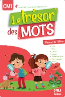 TRESOR DES MOTS PACK| CM1